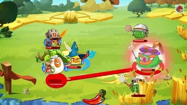 Angry Birds Epic Mod Apk Dinheiro Infinito v3.0.27463.4821 - O Mestre Dos  Jogos